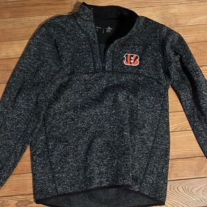 Cincinnati Bengals Men's Gray Sweater